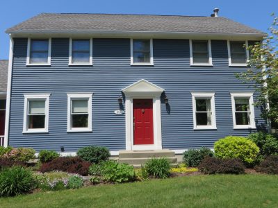 Exterior House Painting by CertaPro House Painters in Seekonk