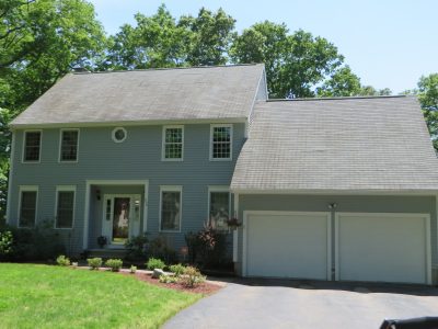 Exterior House Painting by CertaPro House Painters in Attleboro