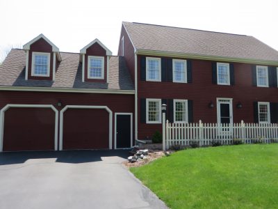 Exterior house painting by CertaPro painters in Plainville