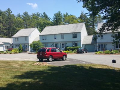 Commercial Condo painting by CertaPro Painters in Middleboro