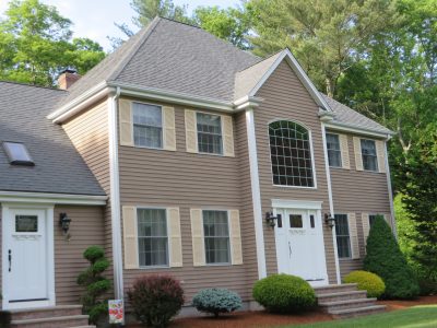 Exterior house painting by CertaPro painters in Rehoboth