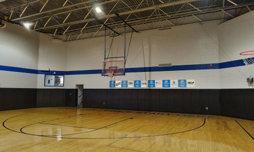 Basketball Court (After) #2