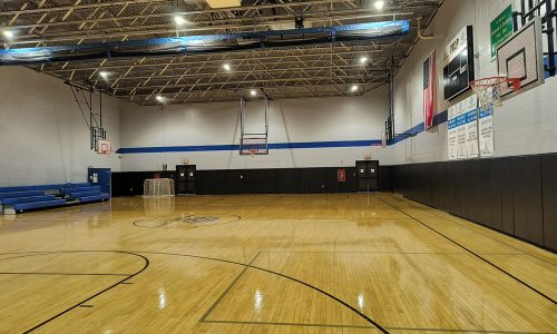 Basketball Court (After) #1