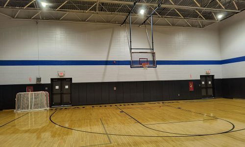 Basketball Court (After) #3
