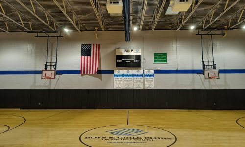 Basketball Court (After) #5
