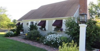 Exterior house painting by CertaPro painters in Swansea, MA ...