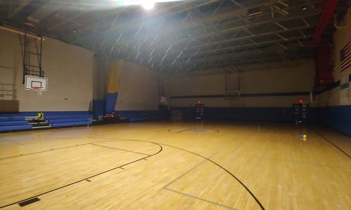 Basketball Court (Before) #4