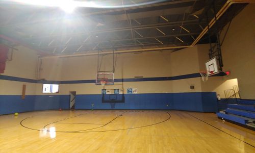 Basketball Court (Before) #3