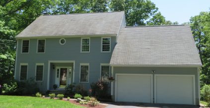 Exterior House Painting by CertaPro House Painters in Attleboro ...