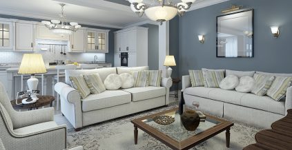 Living Room Painting Swansea, MA