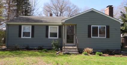 Exterior painting by CertaPro House Painters in Attleboro ...