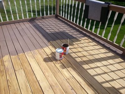 CertaPro Painters - Deck Restoration in Swansea, MA