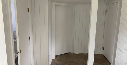 Wall Paneling Project Recap