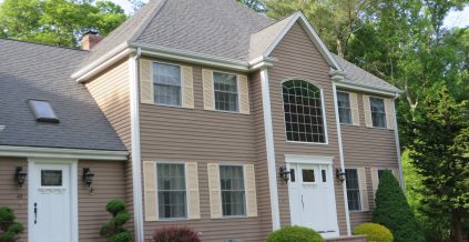 Exterior house painting by CertaPro painters in Rehoboth ...