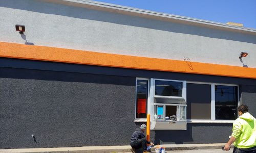 Dunkin' Drive Thru - After