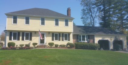Exterior house painting by CertaPro painters in Attleboro, MA ...
