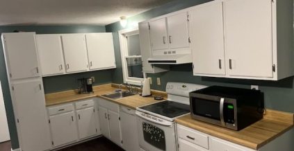 Kitchen Cabinet Refinishing