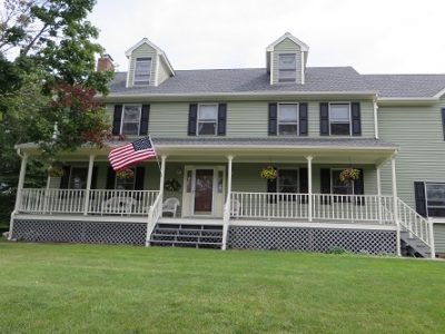 Exterior painting by CertaPro house painters in Rehoboth, MA