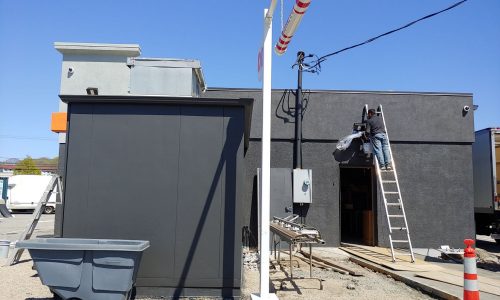 Dunkin' Rear Exterior - After