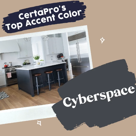 cyberspace paint color room example