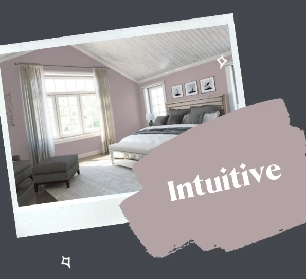 intuitive paint swatch