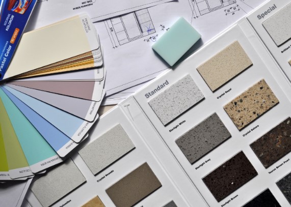 interior paint color swatches