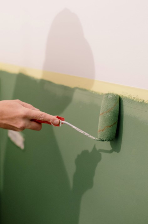 painting directly on a wall
