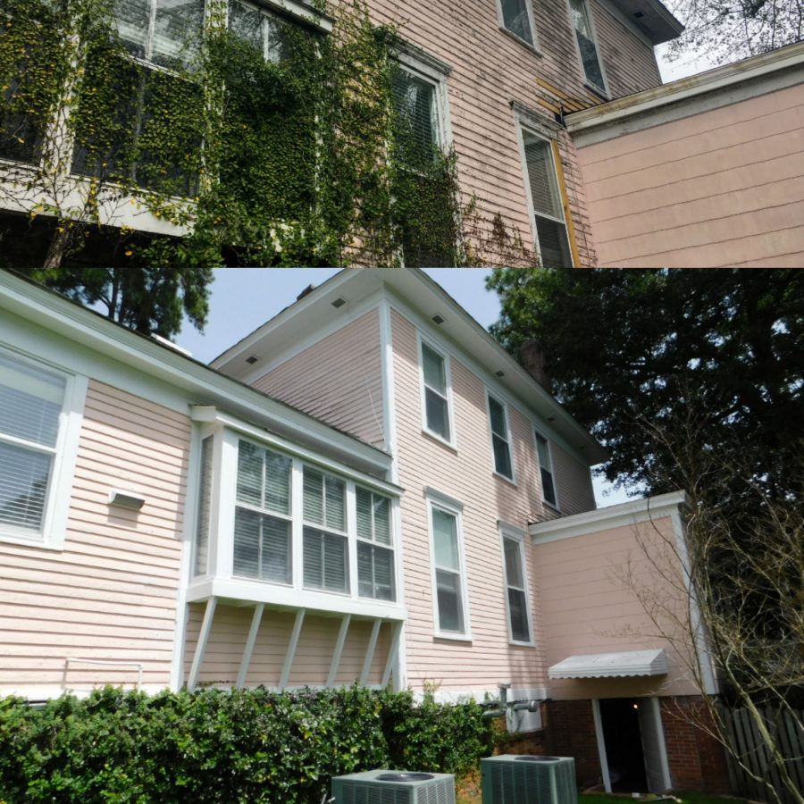 Exterior Home Painting Before and After Preview Image 1