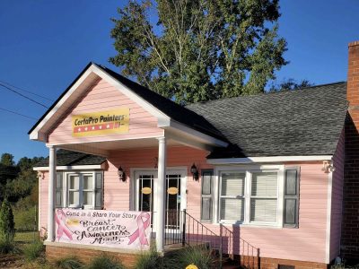 certapro csra office painted pink