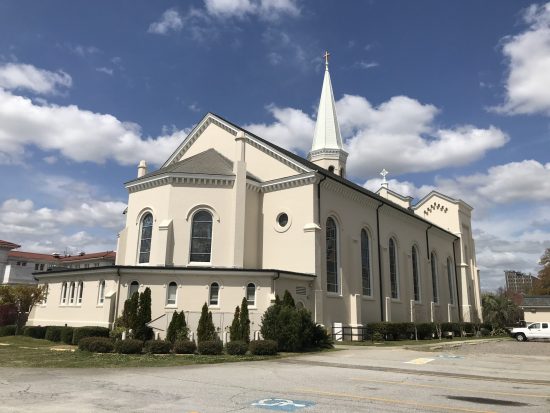 Catholic Church After Painting in Augusta, GA