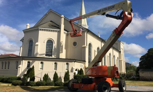 The Most Holy Trinity Catholic Church BEFORE