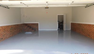 Garage Floor Covering & Painting – Project Album