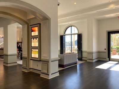 The Westin - Savannah Wall Coverings project