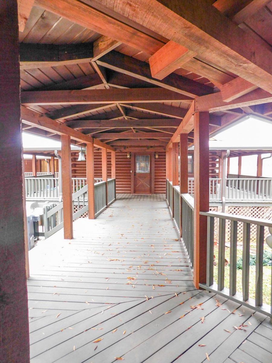 commercial, residential, paint, painting, repaint, home renovation, condo, condominium, apartment, apartments, condos, complex, park, house, interior, exterior, Augusta, Evans, Grovetown, Georgia, CSRA, painter, near me, Two tone, log cabin, semi transparent, railing Preview Image 6