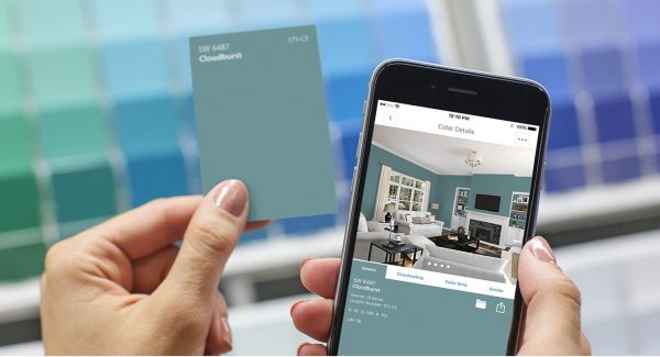 Sherwin-Williams ColorSnap® Visualizer for iPhone and Android