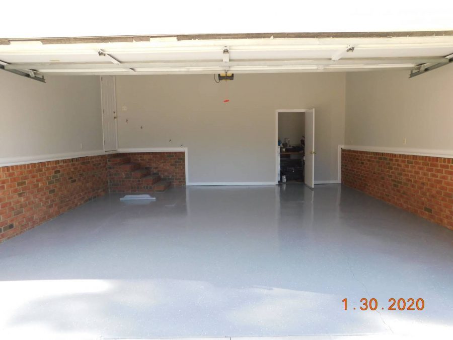 Garage Floor Covering & Painting – Project Album
