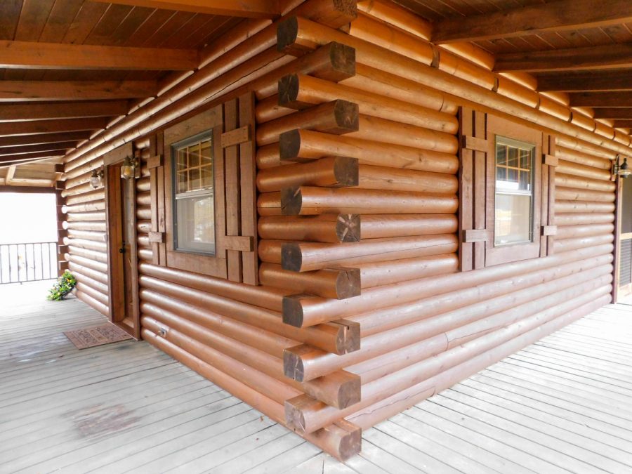 Log Cabin Painting – Project Album