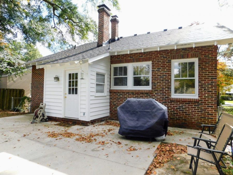 commercial, residential, paint, painting, repaint, home renovation, condo, condominium, apartment, apartments, condos, complex, park, house, interior, exterior, Augusta, Evans, Grovetown, Georgia, CSRA, painter, near me, Historic, 1800s bungalow, craftsman style, stucco and brick, wood windows, open eves, charming home, terrazzo, beadboard ceiling, black and white front door, historic augusta, historic summerville, front porch Preview Image 8