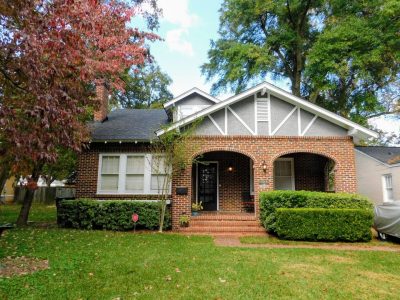commercial, residential, paint, painting, repaint, home renovation, condo, condominium, apartment, apartments, condos, complex, park, house, interior, exterior, Augusta, Evans, Grovetown, Georgia, CSRA, painter, near me, Historic, 1800s bungalow, craftsman style, stucco and brick, wood windows, open eves, charming home, terrazzo, beadboard ceiling, black and white front door, historic augusta, historic summerville, front porch