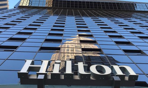 Hilton Hotel Downtown Denver