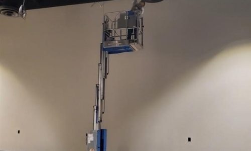 Church Interior Painting