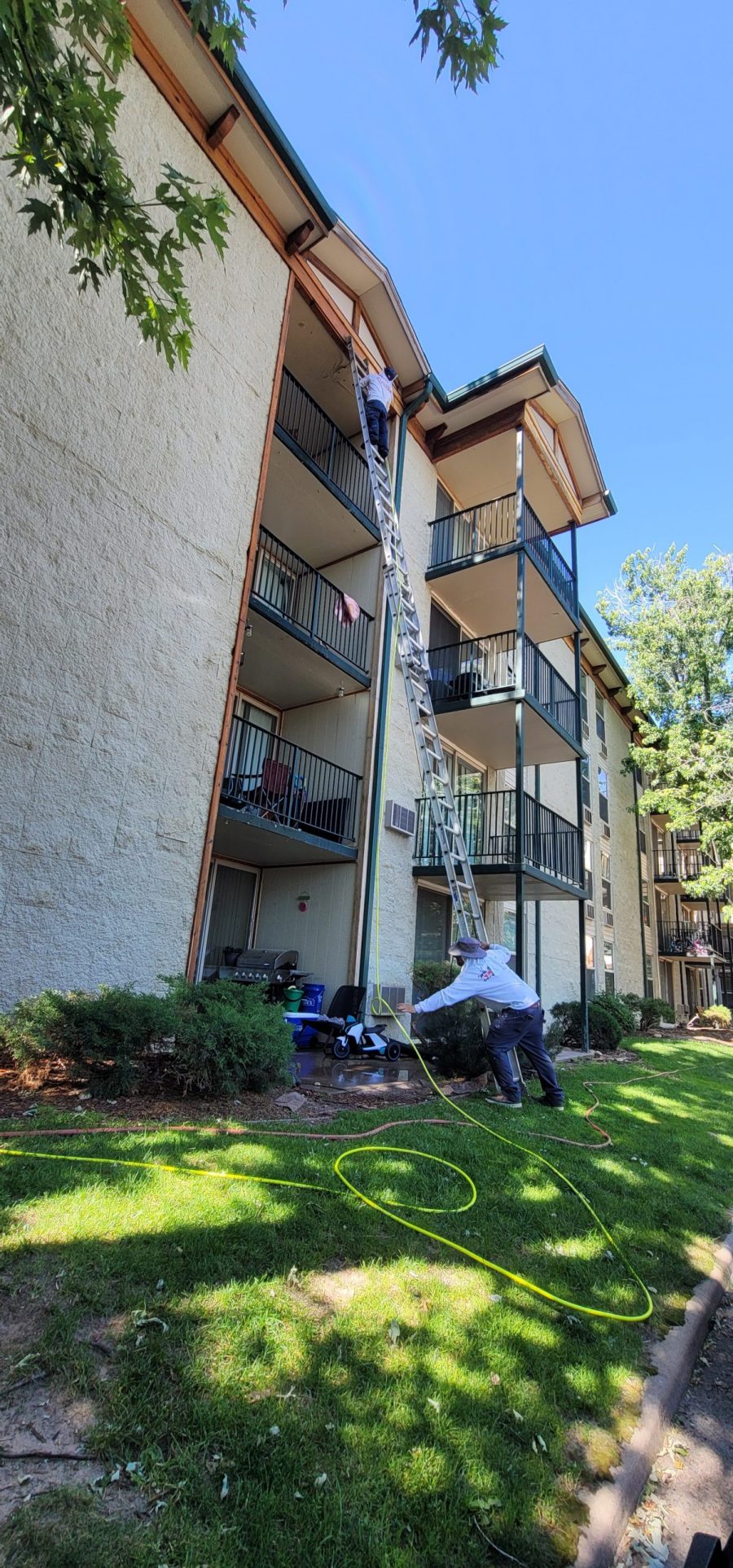 Aurora CO Apartment Painting Preview Image 3