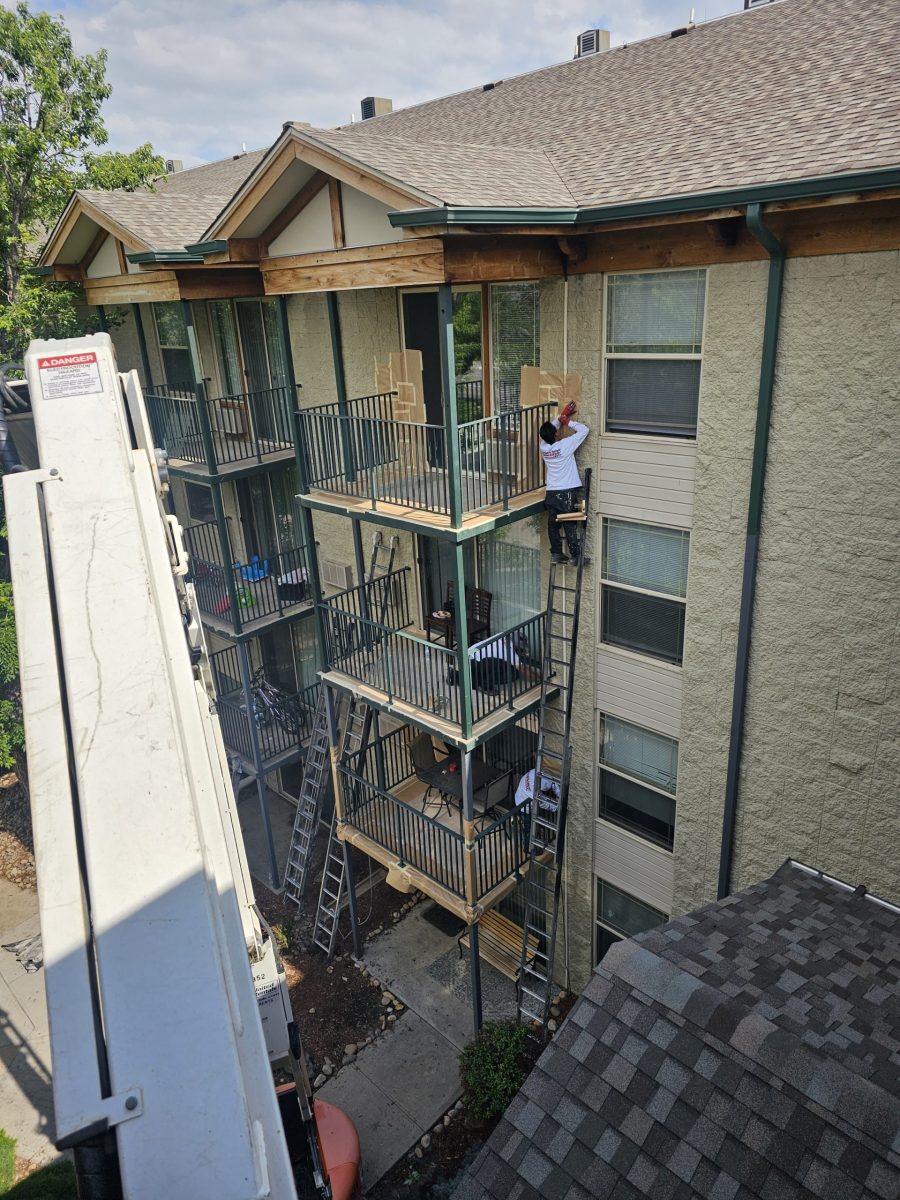 Aurora CO Apartment Painting Preview Image 2