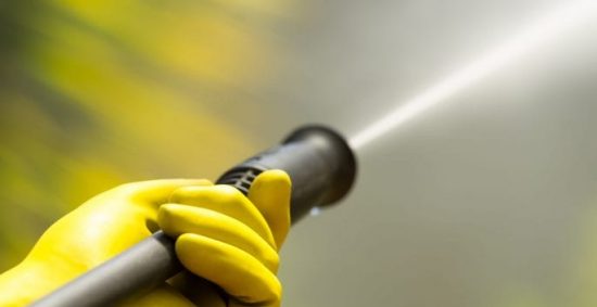power-washing