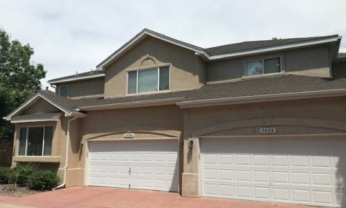 Stucco Painting Aurora, CO