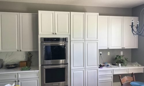 Cabinet Refinishing