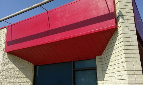 Restaurant Exterior Painting