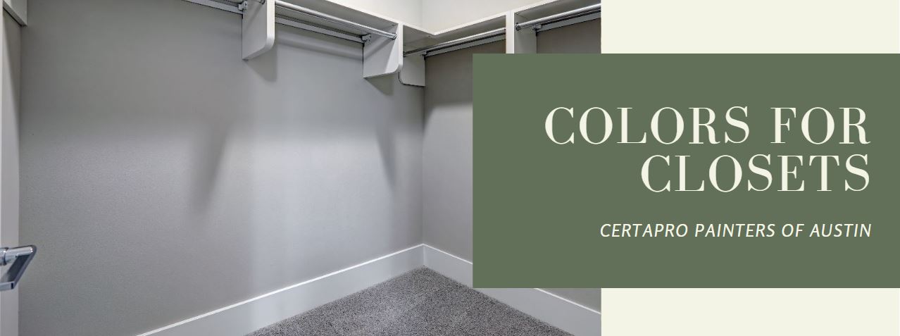 Choosing The Best Paint Color For Your Closet Certapro Painters - Best Closet Paint Color