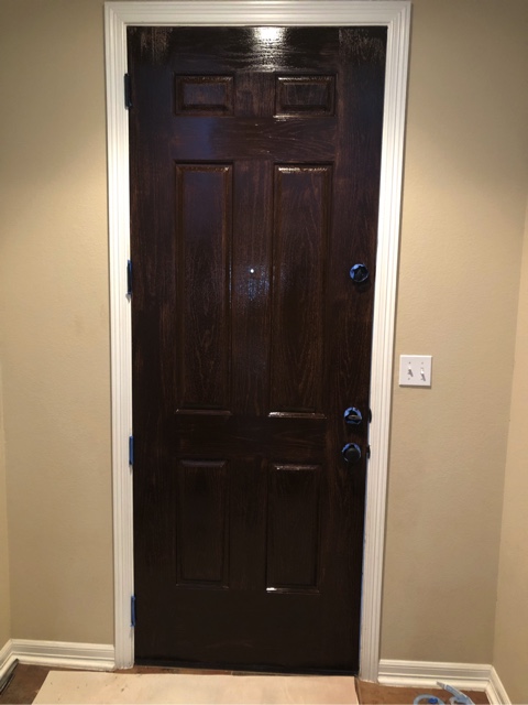 interior fiberglass door