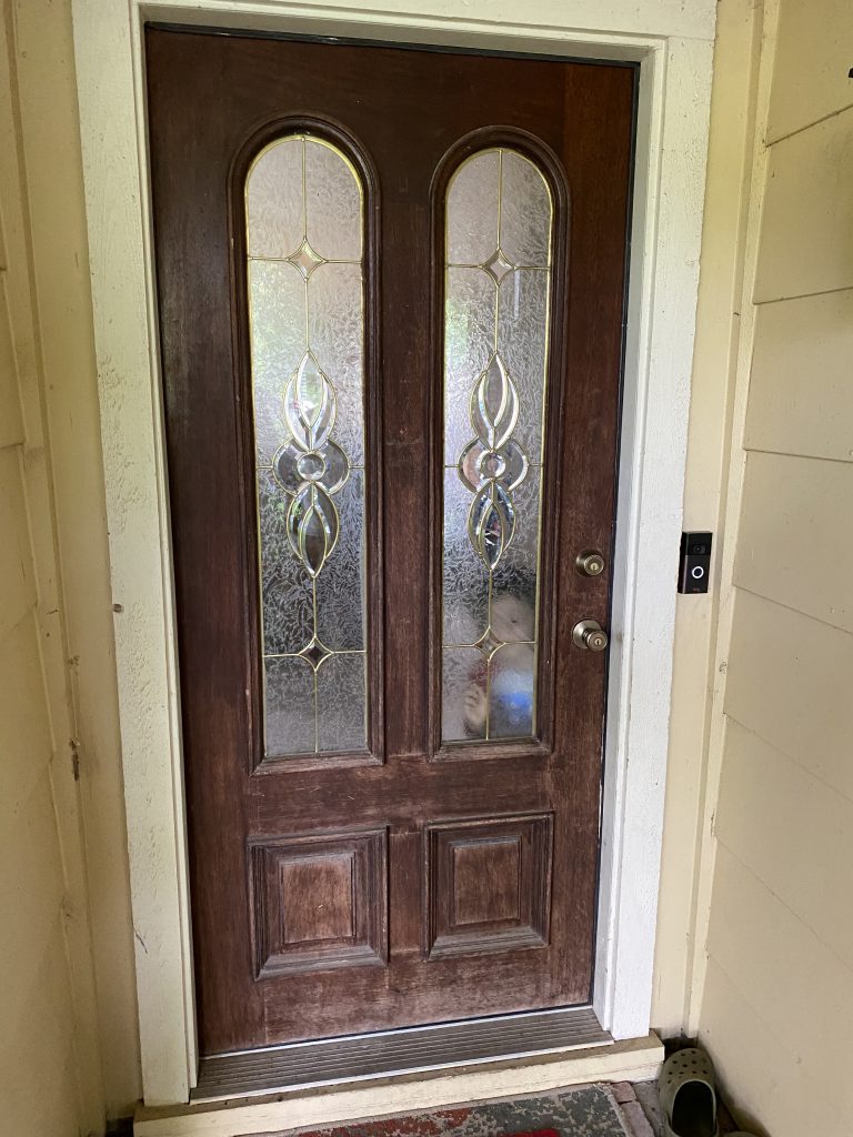 Faded Front Door
